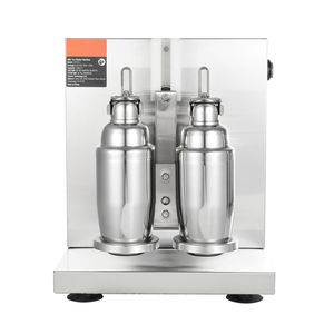 Frullatore Professionale 120W per Tè al Latte, Mixer a Doppia Testa con Regolazione 0-180s per Frullati - Product Image 4