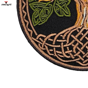 Parche Bordado 3D de Bajo MOQ Más Vendido con Material de PU, Color Personalizado, Borde Adhesivo Merrow para Gorras y Ropa - Product Image 6