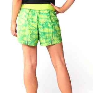 Pantalones Cortos Deportivos para Mujer, Tejido Vibrante Teñido de Color Duradero, Sin Decoloración, de Calidad, para Sesiones de Cardio Intensivas, con Soporte, Sublimados - Product Image 5