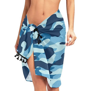 Top Best Selling Price Women Beach <b>Sarongs</b> Cheap Price High Quality <b>Bikini</b> Cover up <b>Sarongs</b> Swimwear Wraps - Product Image 2