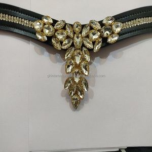 Banda decorativa de cuero para cejas, equipo de cuero de la mejor calidad, a precio de venta al por mayor, con botón de cierre a presión - Product Image 5