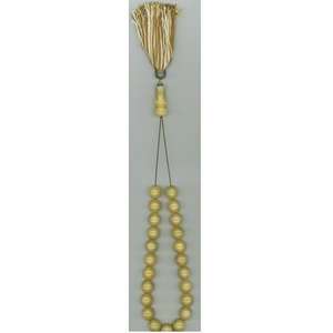Tasbih en résine haut de gamme fait main, composants de bijoux pour cordons de chapelet islamique - Product Image 4