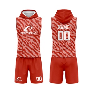 2026 7v7 American Football Uniform with Hood Plus Size Breathable & Quick Dry Front Logo Printed Sleeveless Custom Team <b>Name</b> - Product Image 1