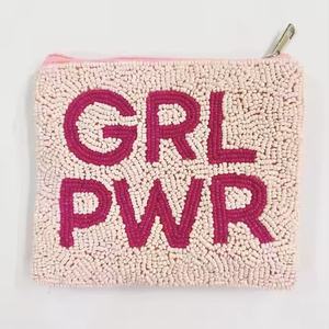 Monedero de cuentas WHAT DOLLY, diseño de cartera con cuentas de semillas, bordado hecho a mano, cierre magnético, bolso de mano, monedero de cuentas para - Product Image 3