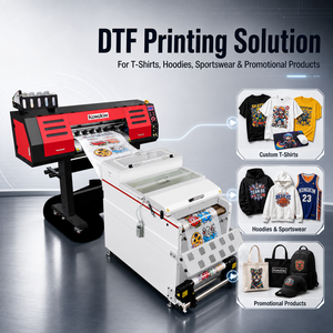 Stampante DTF Fluorescente da 60cm con Testine di Stampa <span class=keywords><strong>Epson</strong></span> XP600, Macchina Professionale per Stampa su Film Transfer per Magliette - Product Image 3