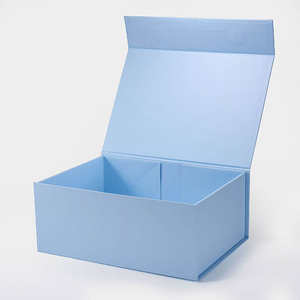 Caja de Regalo Magnética Rosa Bebé A5 al por Mayor, Caja de Presentación Rígida Plegable para Productos de Venta al por Menor con Logotipo Personalizado - Product Image 5