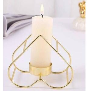 Support de bougie en métal, design tendance, nouveauté, pour hôtel, restaurant et bureau, décoration de mariage. - Product Image 2