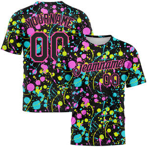 Premium Sublimation Shirts Full Print Polyester T Shirt Lightweight Soft Breathable Custom Apparel OEM ODM Wholesale Factory - Product Image 5