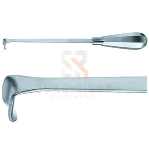 Ross Aortenventil-Retraktor aus Edelstahl für Herzoperationen, Chirurgisches Geweberektionsinstrument von SurgiRight - Product Image 2