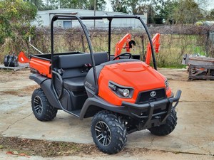 Vehículo Utilitario Kubota RTV520 4x4 Compacto para Granja, Rancho, Jardín, Caza, Transporte de Carga y Trabajo Todoterreno - Product Image 2