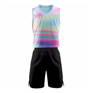 Unisex Solid Color Sleeveless Tank Top Black Shorts <b>Set</b> Quick Dry Breathable <b>Volleyball</b> Apparel Polyester Summer Athletic Wear - Product Image 2
