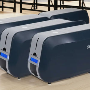 เครื่องพิมพ์บัตร IDP SOLID 510 แบบเคลือบสองด้าน สำหรับพิมพ์บัตร PVC อย่างปลอดภัย เหมาะสำหรับสำนักงาน ธนาคาร และหน่วยงานราชการ - Product Image 1