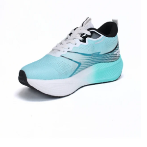 Aqua <b>White</b> <b>Men's</b> Trainers Lightweight Sports Sneakers Breathable Running Footwear Cushioned Training <b>Shoes</b> - Product Image 2