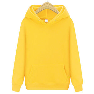 เสื้อฮู้ดผ้าฟลีซปักโลโก้ตามสั่ง ขายส่ง เสื้อฮู้ดหนานุ่มสำหรับผู้ชายและผู้หญิง ผ้าฝ้าย 100% เสื้อฮู้ดแบบสวม Unisex - Product Image 5
