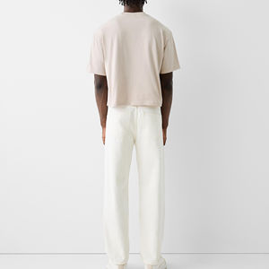 Camiseta Informal de Alta Calidad, 100% Algodón, Transpirable, Corte Regular, Personalizable, Nueva Llegada, Precio al por Mayor - Product Image 2