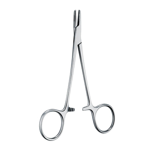 Pinzas de Sutura Quirúrgica Personalizadas de 200 mm (5 Pulgadas), Portaagujas Recto de Diseño Personalizado, OEM Industrial para Bricolaje - Product Image 5