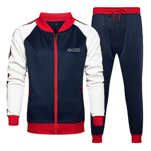 Conjunto Deportivo Casual para Hombre, Invierno, Lavado, Sólido, Transpirable, Ecológico, de Secado Rápido, Sudadera con Capucha y Pantalones Cómodos de Peso Medio para Gimnasio y Entrenamiento - Product Image 1