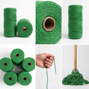 MKTC 0.6 Open End (OE) Blended <b>Mop</b> Yarn Eco-Friendly High Absorbency <b>Cleaning</b> Yarn - Product Image 6