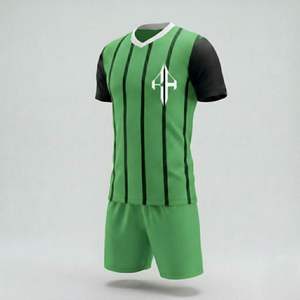 Uniforme de Fútbol Personalizado de Manga Corta Transpirable de Primera Calidad con Logotipo Personalizado para Hombre, Servicio OEM de Verano, por RIVIAN ATLANTIC - Product Image 5