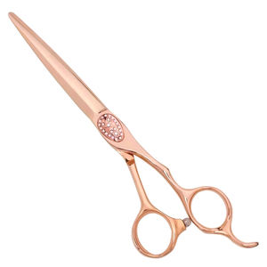 Tijeras de Peluquería Profesionales de Acero Inoxidable de Alta Resistencia, con Agarres Ergonómicos, Producto Premium de Moda 2026 - Product Image 1