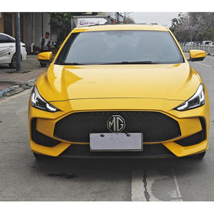 Autos Usados, Vehículos de Gasolina, MG MG5 2021 180DVVT CVT Edición Juvenil de Lujo, Sedán de Cinco Plazas, Autos Usados en Venta, Volante a la Izquierda - Product Image 1