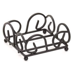 Panier à serviettes en fer moderne, adapté aux maisons, restaurants, cafés ou hôtels, offrant un design fonctionnel et une beauté intemporelle - Product Image 1