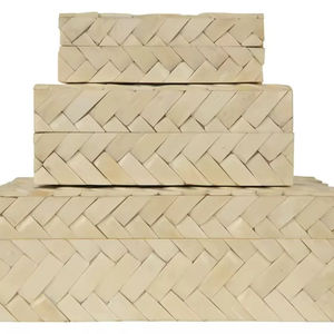 Caja de joyería de hueso de diseño moderno, caja de almacenamiento decorativa de resina de lujo con incrustaciones de hueso, caja con incrustaciones de hueso para el hogar a muy buen precio de fábrica - Product Image 1
