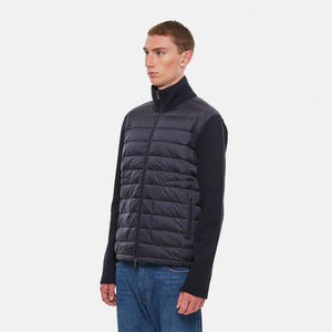 เสื้อแจ็คเก็ตพัฟเฟอร์บุผ้าสำหรับผู้ชายแบบสั่งทำพิเศษ ทรงเข้ารูป แฟชั่นทันสมัย คอตั้ง แขนยาว มีฮู้ด พร้อมระบบทำความร้อน - Product Image 3