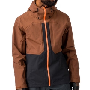 Chaqueta de Esquí Impermeable para Hombre, Chaqueta Cortavientos, Abrigo de Nieve Cálido con Capucha y Pantalones, Conjunto de Esquí para Hombre para Actividades al Aire Libre - Product Image 1