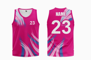 Maillots de sport brodés de haute qualité pour la vente en gros – Tenues de basketball par sublimation - Product Image 5