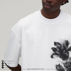 Camiseta Extra Grande de Primera Calidad, 100% Algodón, Ecológica, de Secado Rápido, con Estampado Digital Personalizado, Gráfico de Terror, Unisex, Ropa Urbana - Product Image 5