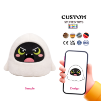 Almohada de Peluche Multifuncional Personalizada de Fábrica, Almohada Divertida de Peluche con Forma de Cereza para Decoración del Hogar