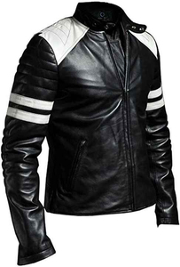 Adjustable New Arrival Price Leather <b>Men's</b> <b>Jackets</b> Professional Wholesale US Size <b>Man</b> Leather <b>Jacket</b> Plus <b>Velvet</b> Winter Coat - Product Image 2