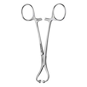 Instrumentos Médicos de Buena Calidad al por Mayor, Pinza para Toallas de Acero de 140 mm, Pinzas Versátiles para Papel y Tela, Paños Estériles - Product Image 3