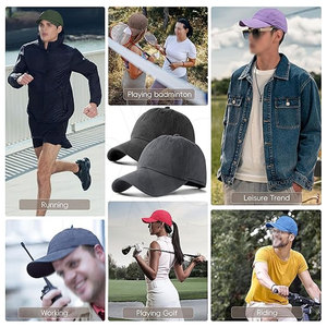 Gorra de Béisbol Unisex Informal con Material Suave, Ajuste Cómodo y Diseño Moderno, Adecuada para Uso Diario y al Aire Libre - Product Image 6
