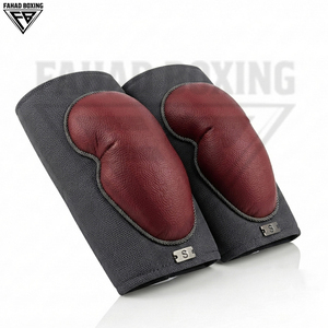 Genouillères en cuir synthétique de haute qualité, durables, fabriquées au Pakistan, tendance, personnalisées, à prix de gros - Product Image 1