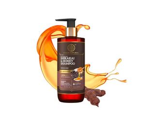 Shampoo au miel de Shikakai naturel Khadi, rend les cheveux faciles à coiffer, convient à tous les types de cheveux, enrichi en plantes, 30 ml - Product Image 1