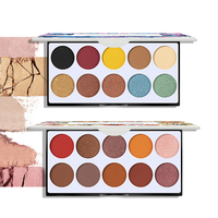 Highlighter, bronzer et blush professionnels, effet métallique scintillant, minéral, waterproof, cruelty-free, haute pigmentation, personnalisable
