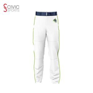 Offre spéciale Ensemble de maillots de baseball et softball personnalisés Vêtements pour hommes Uniformes de sublimation doux et confortables comprenant un pantalon 2 pièces - Product Image 2