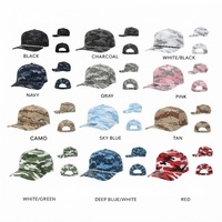 Casquette de baseball en tissu imperméable avec logo brodé personnalisé, découpe laser, trous, camouflage, golf, tennis, sport, fermeture réglable