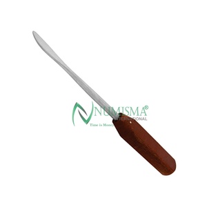 Elevadores periostales ortopédicos con mango de madera, instrumentos quirúrgicos de acero inoxidable alemán, elevador Cobb manual quirúrgico - Product Image 4