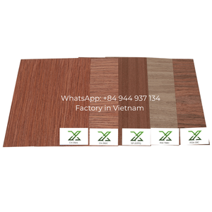 Panneaux en placage d'ébène technique 2500x640mm, écologiques, coupés à la fraise, haute qualité pour applications en mobilier et portes - Product Image 5