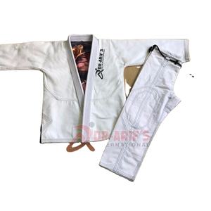 Nouvel arrivage Jiu Jitsu Gi Kimono Hommes Personnaliser Logo Haute Qualité Bjj Teak Wondo Uniformes Arts Martiaux Porter Karaté Judo Uniforme - Product Image 2