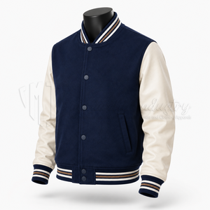 Wholesale Top Quality Varsity <b>Jacket</b> Adjustable Baseball <b>Letter</b> <b>Man</b> Fashion Varsity <b>Jacket</b> - Product Image 3