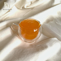 Selai Mangga Bosmos Botol 4kg - Bersertifikat HALAL/HACCP/ISO 22000 Bahan Baku Bubble Tea Taiwan dengan Umur Simpan 12 Bulan