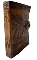 Journal en cuir antique, livre de sorts, livre d'ombres avec serrure à clé, fait à la main, 200 pages, pour cadeau, organisateur de voyage, planificateur