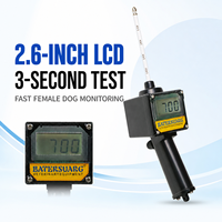 Detector de Ovulación Canina Portátil Totalmente Automático con Pantalla LCD de 2.6 Pulgadas, Prueba en 3 Segundos, Medidor de Celo para Monitoreo de Perras