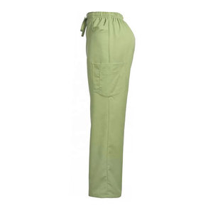 Best Quality Eco-Friendly Lightweight Doctors Nurses Female <b>Scrub</b> Nursing Uniform Sets Needle Detection Customizable Hospital - Product Image 4