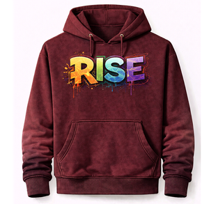 Sweat-shirts à capuche personnalisés pour hommes, en molleton de coton, pull-over, streetwear d'hiver, chaud et décontracté, pour grossistes, fournisseurs et usines. - Product Image 3