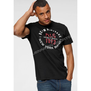 เสื้อยืดผู้ชายทรงโอเวอร์ไซส์ คุณภาพพรีเมียม ผ้าฝ้าย 100% ระบายอากาศได้ดี แห้งเร็ว แขนสั้น สั่งทำได้ - Product Image 3